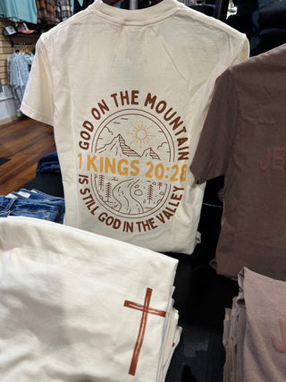 God On The Mountain Graphic Tee