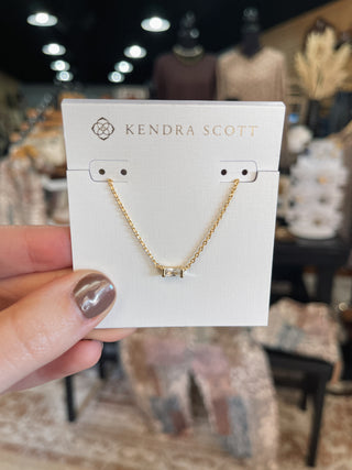 Kendra Scott - Juliette Gold Pendant Necklace