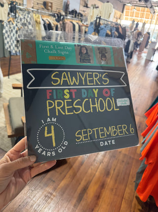 Chalkboard Signs