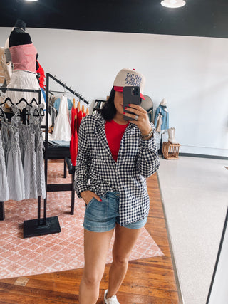 Millie Button-Up
