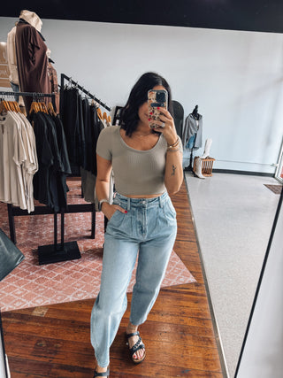 Maddie Barrel Jeans