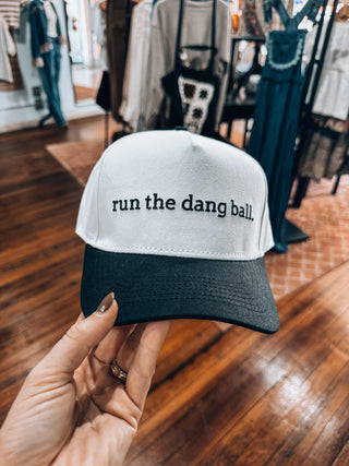 run the dang ball cap