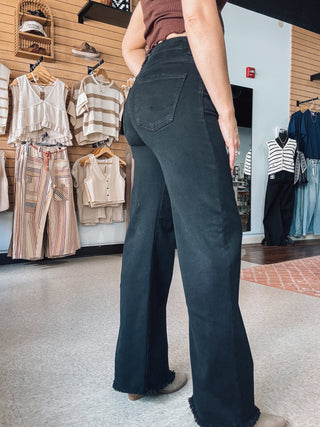 Pam Wide Leg Jeans