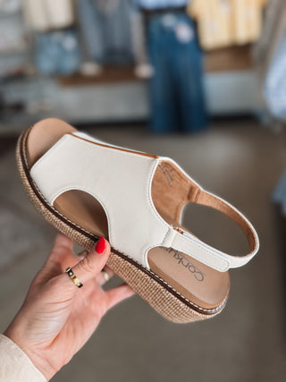 Ivory Coast Platform Sandals