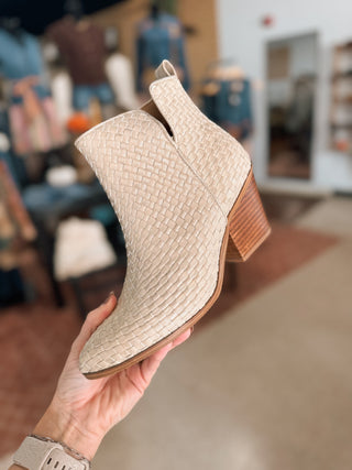 Weave Bootie - Corkys