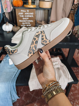 Retro Leopard Sneaker