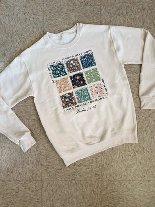 Psalm Hope Sweatshirt
