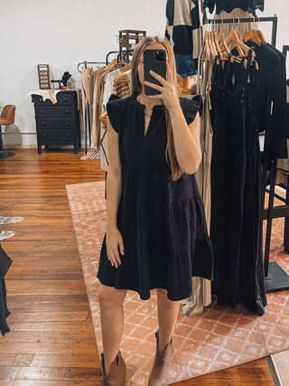 Gail Dress - Black