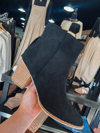 Weslee Booties - Black