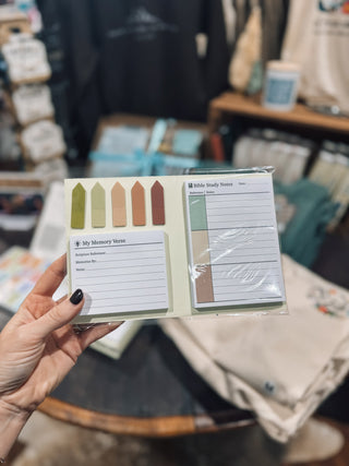 Bible Study Sticky Notes