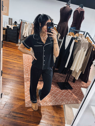 PJ Set - Black
