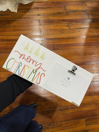 Photo Holder Christmas