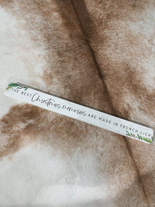 The Best Christmas - French Lick