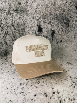 Personality Hire Trucker Hat