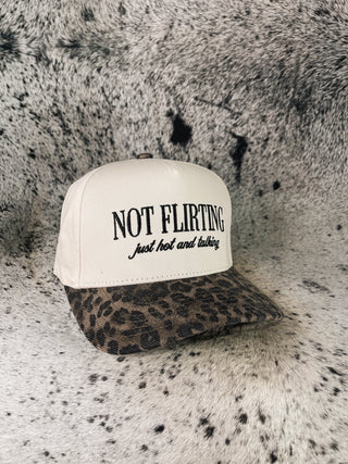 Not Flirting Trucker Hat
