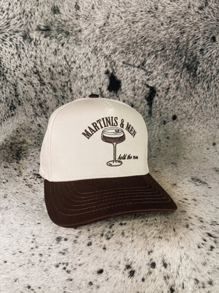 Martinis & Men Trucker Hat