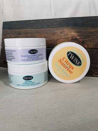 Twine CBD Body Butter