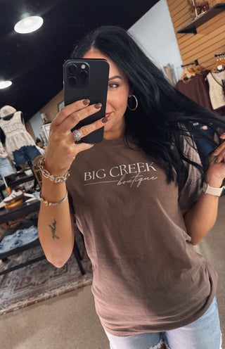 BCB Brown Comfort Colors Tee