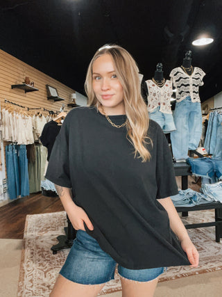 Oversized Tee - Black