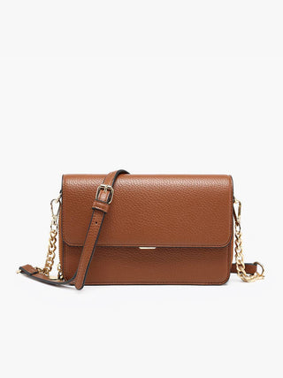 Lauryn Crossbody- Brown