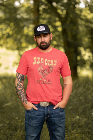 Rooster Tee - Red Dirt Hat Co