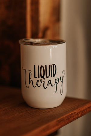 Liquid Therapy Wine Tumbler