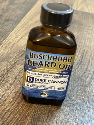 Buschhh Beard Oil